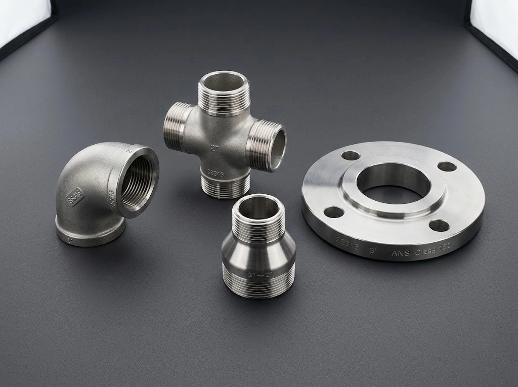 SS Pipe Fittings